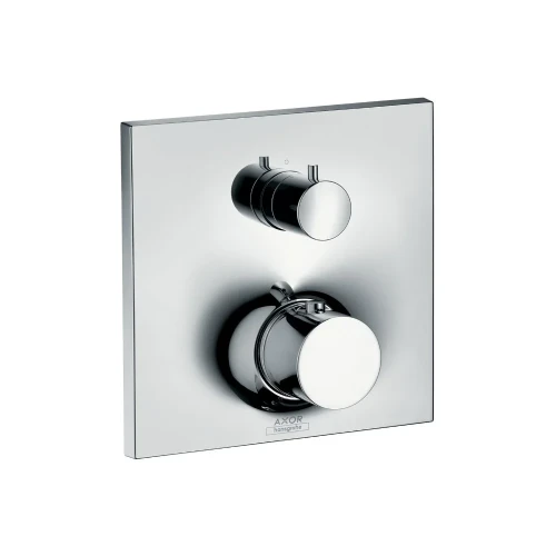 Купить купить термостат axor citterio m запорный вентиль переключатель потоков для скрытого монтажа, хром арт. 18750000