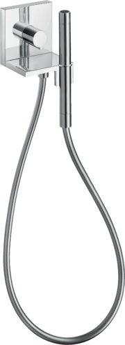 Купить купить модуль ручного душа axor showersolutions 120/120, скрытого монтажа, квадратный, хром арт. 10651000