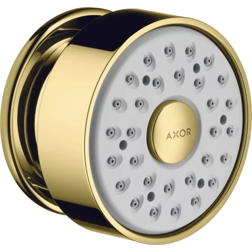 Купить купить боковая форсунка душа axor, 1 jet, круглая, полированная медь арт. 28464930