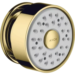 Боковая форсунка душа Axor, 1 jet, круглая, полированная медь арт. 28464930