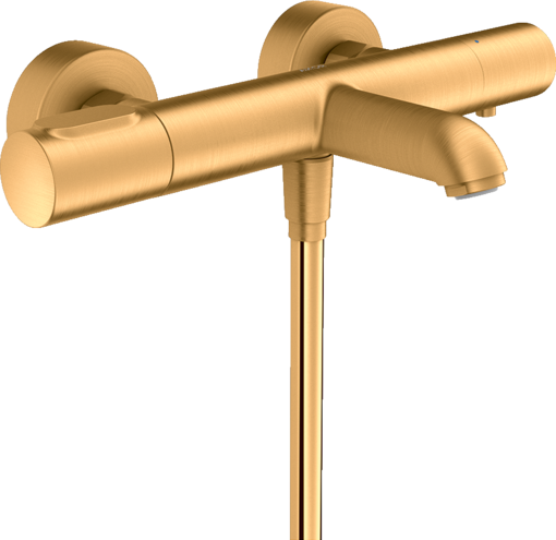 Купить купить термостат для ванны axor citterio m внешнего монтажа, шлифованное золото арт. 34435250