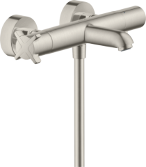 Термостат для ванны AXOR Citterio E внешнего монтажа, сталь арт. 36140800