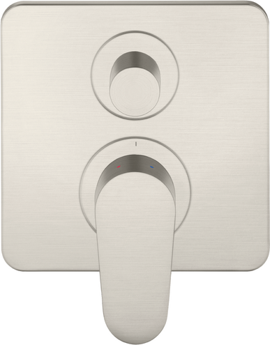 Купить купить смеситель для ванны axor citterio m для скрытого монтажа, сталь арт. 34425800