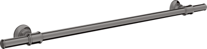 Купить купить полотенцедержатель axor montreux 600 мм полированный черный, хром арт. 42060330