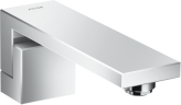 Купить купить излив на ванну axor edge, хром арт. 46410000