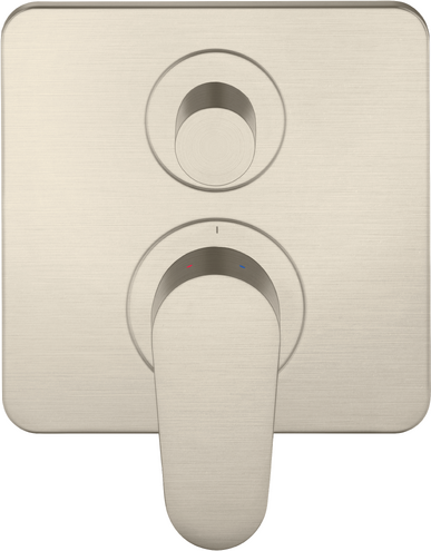 Купить купить смеситель для ванны axor citterio m для скрытого монтажа, матовый никель арт. 34425820