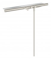 Термостат для ванны AXOR ShowerSolutions 800, внешнего монтажа, сталь арт. 45420800