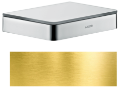 Полочка AXOR Universal Softsquare 150 мм, матовое золото арт. 42840250