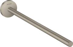 Полотенцедержатель AXOR Universal Circular, матовый никель арт. 42826820