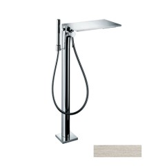 Смеситель для ванны Axor Massaud, однорычажный, напольный, сталь арт. 18450800