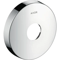 Розетка удлинителя Axor, круглая, 1 отверстие, 170 мм, сталь арт. 14960800