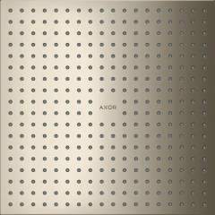 Верхний душ Axor ShowerSolutions, потолочный монтаж, 300x300 мм, 2 jet, полированный никель арт. 35321830