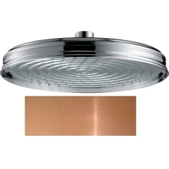 Верхний душ Axor Montreux, 240 мм, полированная медь арт. 28474930