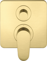 Смеситель для ванны AXOR Citterio M для скрытого монтажа, матовая латунь арт. 34425950