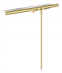 Термостат для ванны AXOR ShowerSolutions 800, внешнего монтажа, шлифованная латунь арт. 45420950