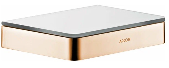 Купить купить полочка axor universal softsquare 150 мм, полированное красное золото арт. 42840300