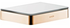 Купить купить полочка axor universal softsquare 150 мм, полированное красное золото арт. 42840300