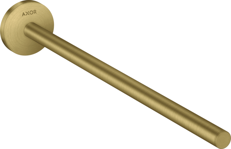 Купить купить полотенцедержатель axor universal circular, матовая латунь арт. 42826950
