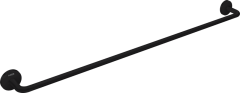 Полотенцесушитель 800 мм AXOR Universal Circular, матовый черный арт. 42880670
