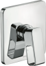 Купить купить смеситель для душа axor urquiola для скрытого монтажа, хром арт. 11625000