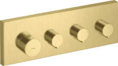 Модуль термостата AXOR ShowerSolutions 360/120, для 3 потребителей, скрытого монтажа, шлифованная медь арт. 10751950