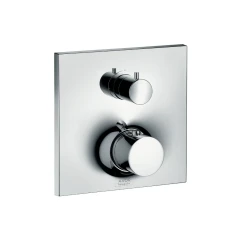 Термостат AXOR Citterio M с запорным вентилем для скрытого монтажа, хром арт. 18745000