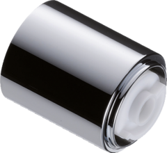 Удлинение AXOR ShowerSolutions 25 мм, для модуля термостата сталь арт. 10790800