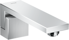 Излив на ванну AXOR Edge с алмазной огранкой, хром арт. 46411000