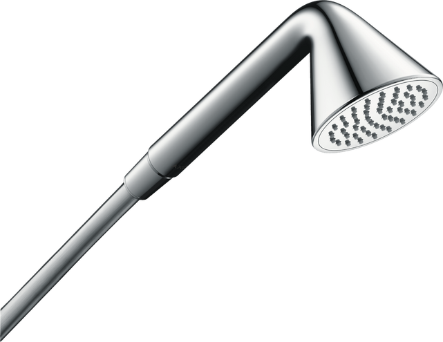 Купить купить ручной душ axor showers/front 85 1jet, хром арт. 26025000