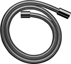 Душевой шланг Axor Starck с металлическим эффектом, 1,6 м, полированный черный, хром арт. 28286330