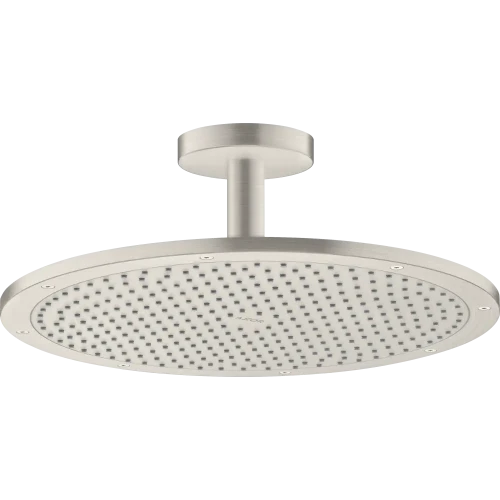 Купить купить верхний душ axor showersolutions, 350, 1 jet, потолочным подсоединением, сталь арт. 26035800