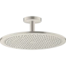 Купить купить верхний душ axor showersolutions, 350, 1 jet, потолочным подсоединением, сталь арт. 26035800