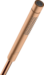 Ручной душ-палочка AXOR Starck 2jet, шлифованная бронза арт. 28532140
