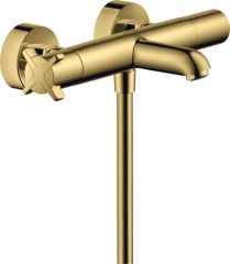 Термостат для ванны AXOR Citterio E внешнего монтажа, полированное золото арт. 36140990