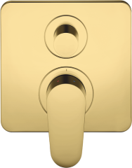 Смеситель для ванны AXOR Citterio M для скрытого монтажа, полированное золото арт. 34425990