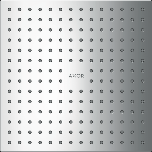 Купить купить верхний душ axor showersolutions 250/250 2jet, потолочный монтаж, хром арт. 35313000