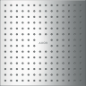 Купить купить верхний душ axor showersolutions 250/250 2jet, потолочный монтаж, хром арт. 35313000
