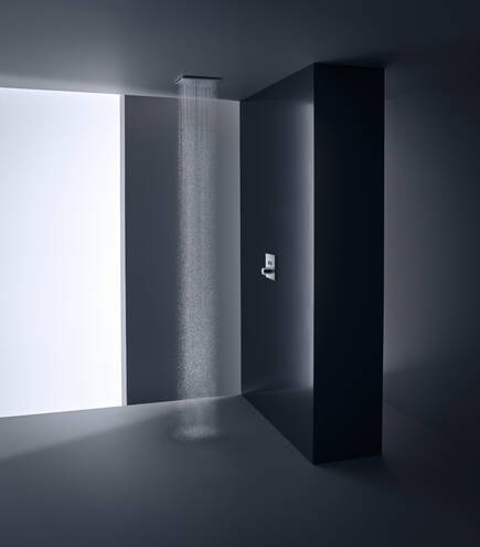 Купить купить верхний душ axor showersolutions 250/250 2jet, потолочный монтаж, хром арт. 35313000