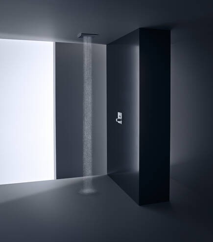 Купить купить верхний душ axor showersolutions 250/250 2jet, потолочный монтаж, хром арт. 35313000