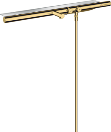 Купить купить термостат для ванны axor showersolutions 800, внешнего монтажа, полированное золото арт. 45420990