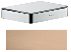 Полочка AXOR Universal Softsquare 150 мм, матовое красное золото арт. 42840310