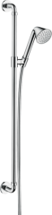 Душевой набор AXOR Showers/Front 0,90 м, с ручным душем 85 1jet EcoSmart, хром арт. 26023000