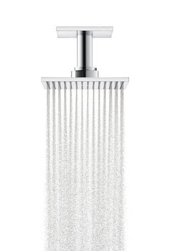 Купить купить верхний душ axor showersolutions 250/250 1jet, с потолочным подсоединением, хром арт. 35308000