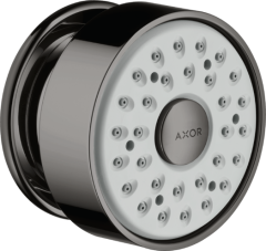 Боковая форсунка AXOR 1jet, круглая, полированный черный, хром арт. 28464330