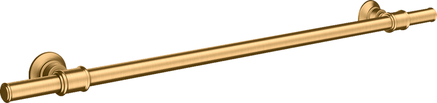 Купить купить полотенцедержатель axor montreux 600 мм матовая латунь арт. 42060950