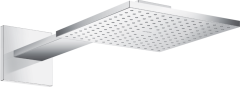 Верхний душ AXOR ShowerSolutions 250/250 1jet, с держателем, хром арт. 35306000