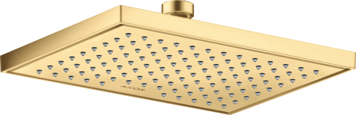 Купить купить верхний душ axor showersolutions 245/185 1jet, матовое золото арт. 35373250