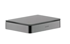 Полочка AXOR Universal Softsquare 150 мм, полированный черный, хром арт. 42840330