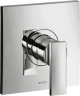 Купить купить смеситель для душа axor citterio для скрытого монтажа с рычаговой рукояткой, хром арт. 39655000