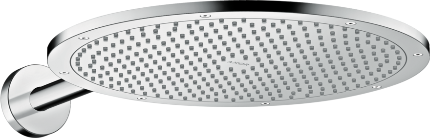 Купить купить верхний душ axor showersolutions 350 1jet, с держателем, хром арт. 26034000